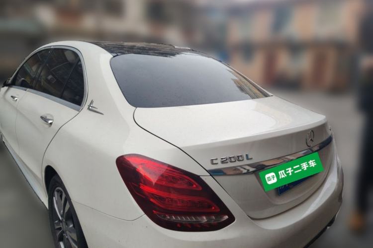 Used Mercedes-Benz C-Class 2015 Revised C 200 L Sport Edition Exterior 3