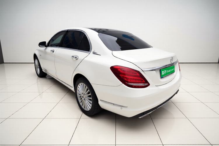 Used Mercedes-Benz C-Class 2015 C 200 L Exterior 3