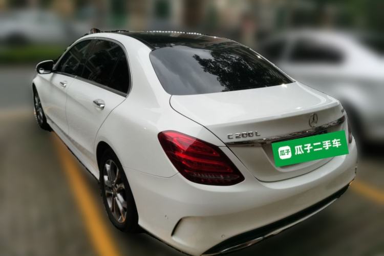 Used Mercedes-Benz C-Class 2015 C 200 L Sport Edition Exterior 3
