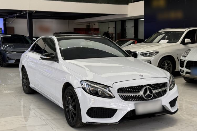 Used Mercedes-Benz C-Class 2015 C 200 L Sport Edition Exterior 3