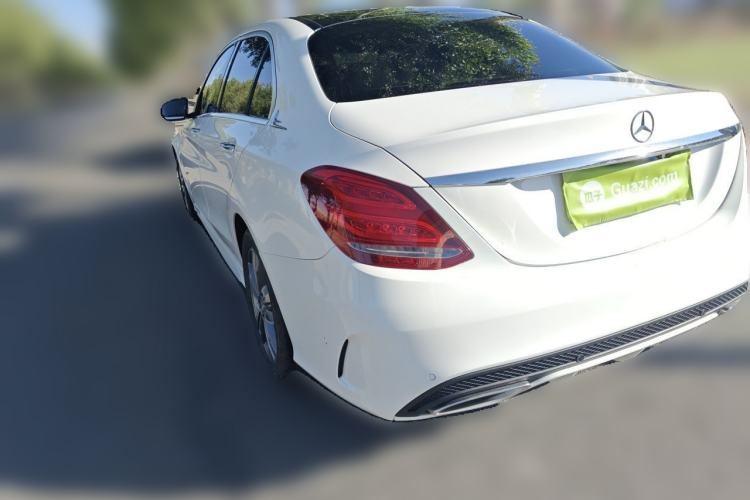 Used Mercedes-Benz C-Class 2015 Revised C 200 L Sport Edition Exterior 3