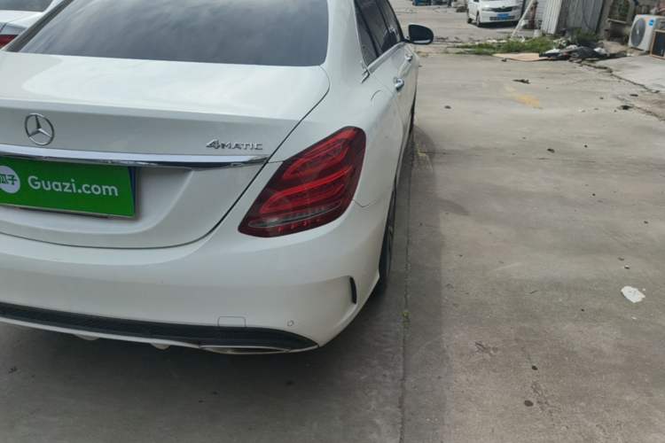 Used Mercedes-Benz C-Class 2015 C 200 L 4MATIC Sport Edition Exterior 3