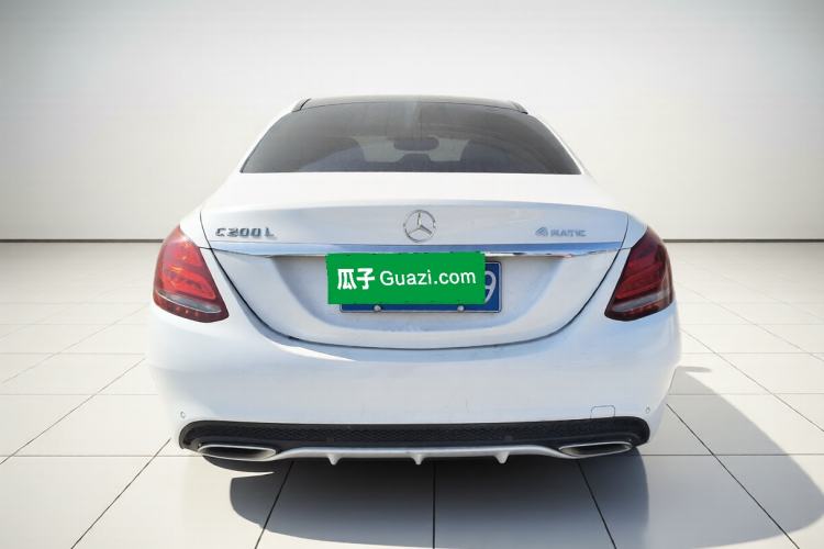 Used Mercedes-Benz C-Class 2015 Revised C 200 L Sport Edition Exterior 4