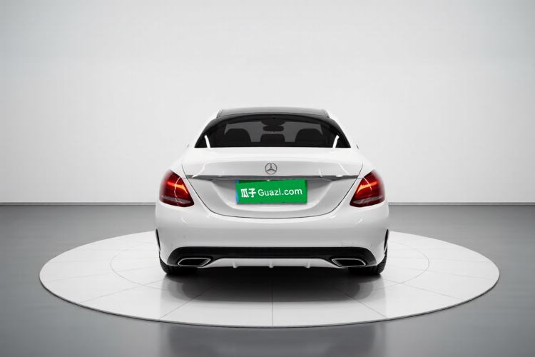 Used Mercedes-Benz C-Class 2015 Revised C 200 L Sport Edition Exterior 4