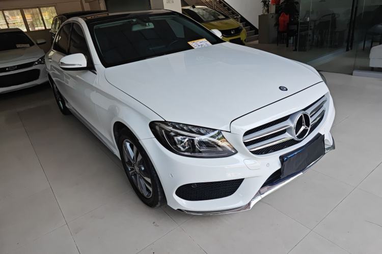 Used Mercedes-Benz C-Class 2015 Revised C 200 L Sport Edition Exterior 4