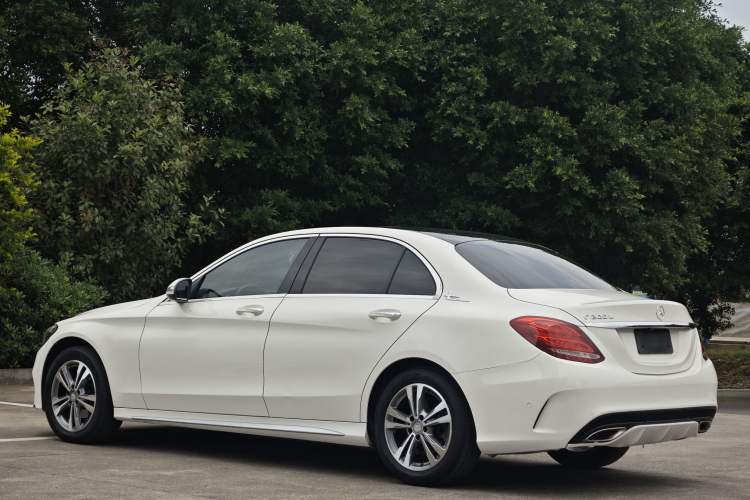 Used Mercedes-Benz C-Class 2015 Revised C 200 L Sport Edition Exterior 4