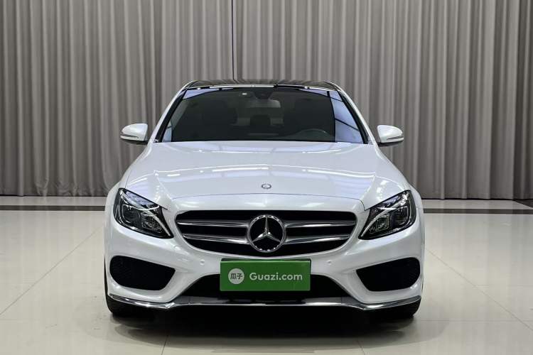 Used Mercedes-Benz C-Class 2015 Revised C 200 L Sport Edition Exterior 4