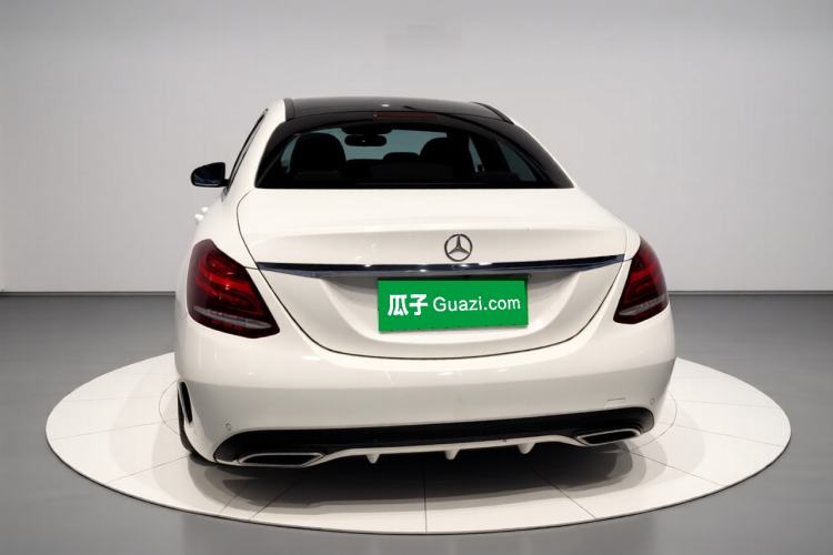 Used Mercedes-Benz C-Class 2015 Revised C 200 L Sport Edition Exterior 4