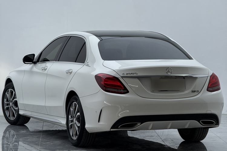 Used Mercedes-Benz C-Class 2015 C 200 L Sport Edition Exterior 4