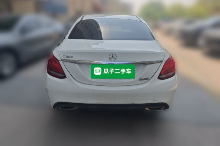 Used Mercedes-Benz C-Class 2015 C 200 Sport Edition Exterior 4