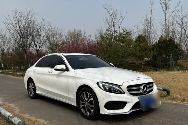 Used Mercedes-Benz C-Class 2015 C 180 L Sport Edition Exterior 4
