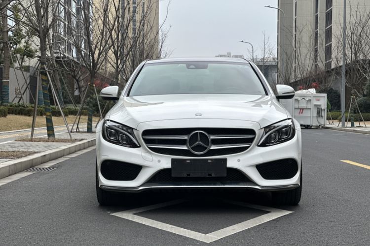 Used Mercedes-Benz C-Class 2015 C 200 L 4MATIC Sport Edition Exterior 4