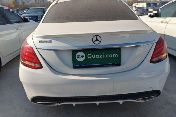 Used Mercedes-Benz C-Class 2015 C 180 L Sport Edition Exterior 4
