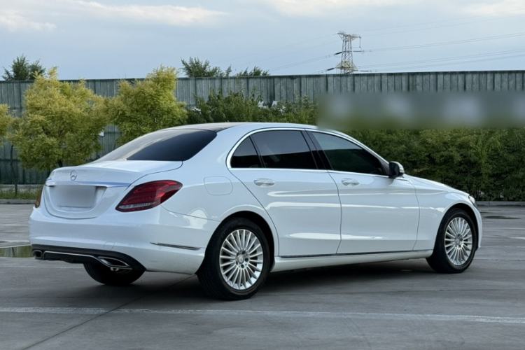 Used Mercedes-Benz C-Class 2015 C 200 L Exterior 4
