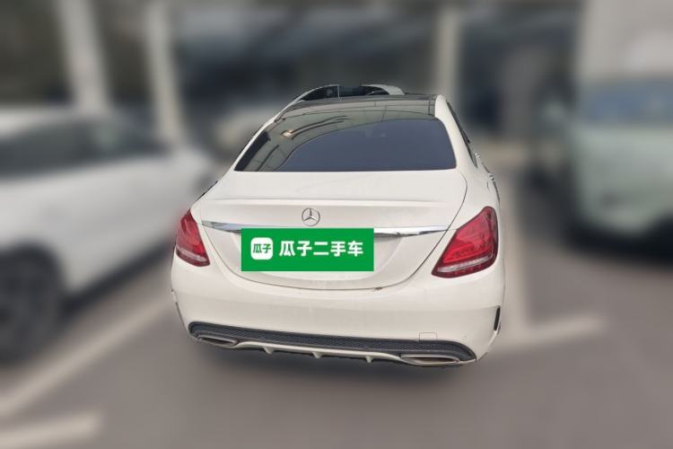 Used Mercedes-Benz C-Class 2015 Revised C 200 L Sport Edition Exterior 4