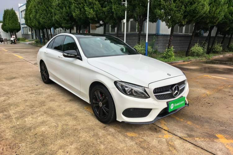 Used Mercedes-Benz C-Class 2015 C 200 Sport Edition Exterior 4