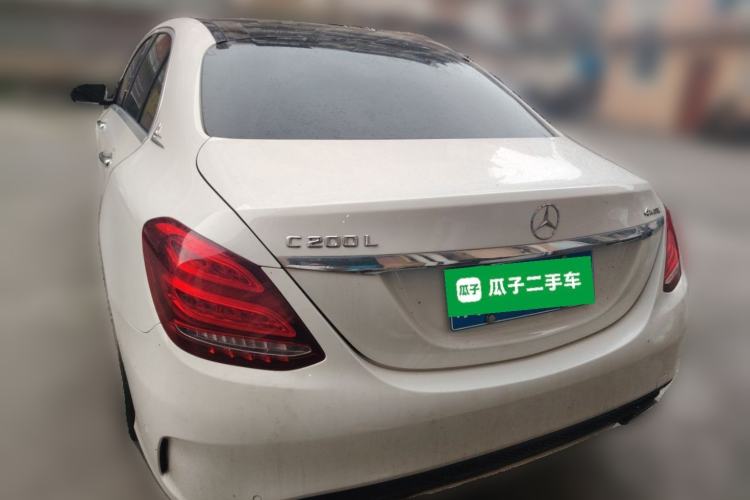 Used Mercedes-Benz C-Class 2015 Revised C 200 L Sport Edition Exterior 4
