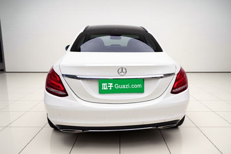 Used Mercedes-Benz C-Class 2015 C 200 L Exterior 4