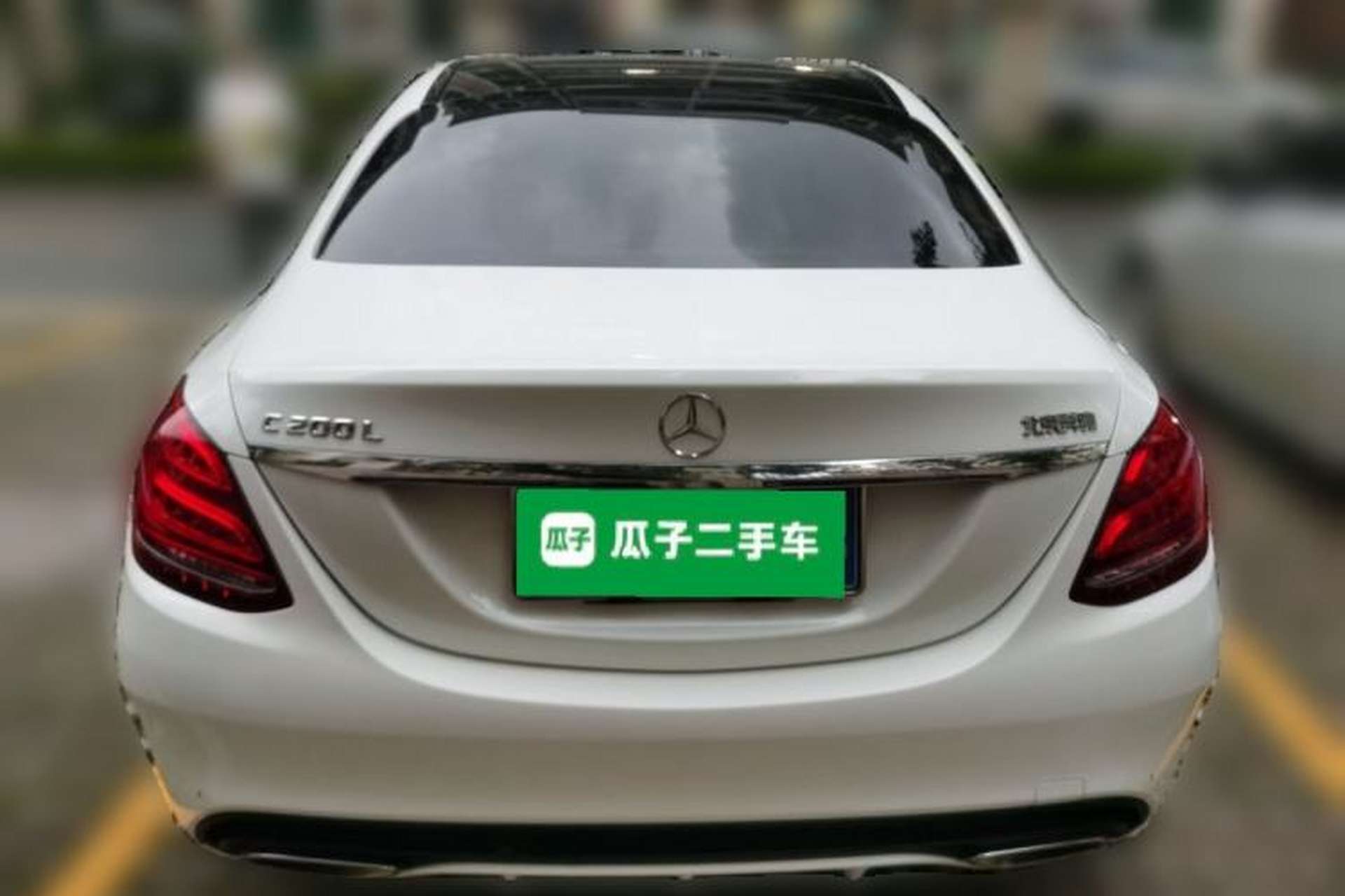 Used Mercedes-Benz C-Class 2015 C 200 L Sport Edition Exterior 4