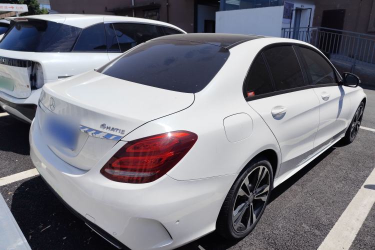 Used Mercedes-Benz C-Class 2015 C 200 Sport Edition 4MATIC Exterior 4