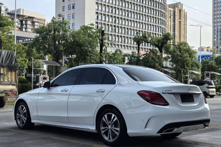 Used Mercedes-Benz C-Class 2015 Revised C 200 L Sport Edition Exterior 4