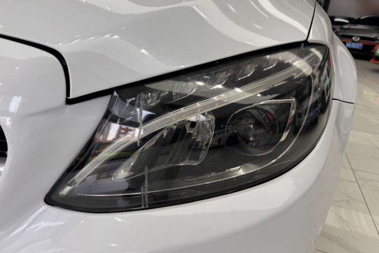 Used Mercedes-Benz C-Class 2015 C 200 L Sport Edition Exterior 4