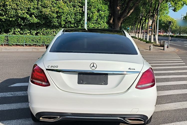 Used Mercedes-Benz C-Class 2015 C 200 L 4MATIC Exterior 4