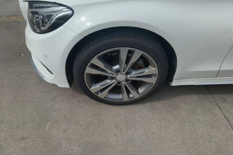 Used Mercedes-Benz C-Class 2015 C 200 L 4MATIC Sport Edition Exterior 4
