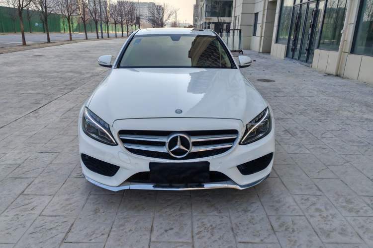 Used Mercedes-Benz C-Class 2015 Restyled C 180 L Sport Edition Exterior 4