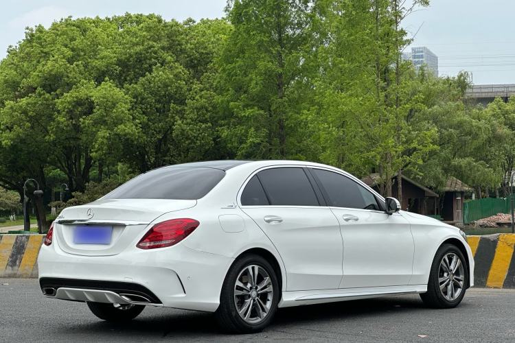Used Mercedes-Benz C-Class 2015 Revised C 200 L Sport Edition Exterior 5