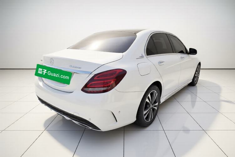 Used Mercedes-Benz C-Class 2015 Revised C 200 L Sport Edition Exterior 5
