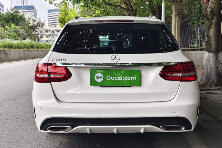 Used Mercedes-Benz C-Class 2015 C 200 station wagon Exterior 5