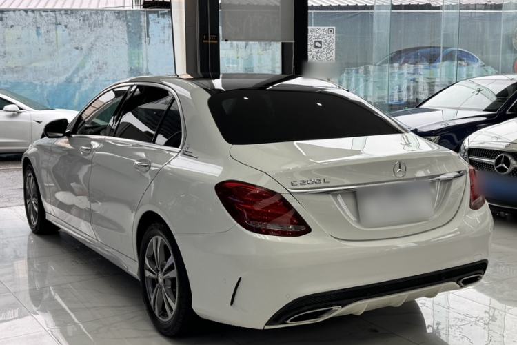 Used Mercedes-Benz C-Class 2015 Revised C 200 L Sport Edition Exterior 5