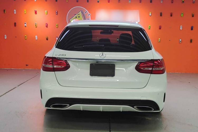 Used Mercedes-Benz C-Class 2015 C 200 station wagon Exterior 5