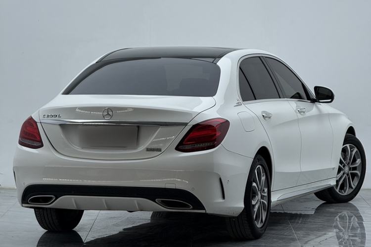 Used Mercedes-Benz C-Class 2015 C 200 L Sport Edition Exterior 5