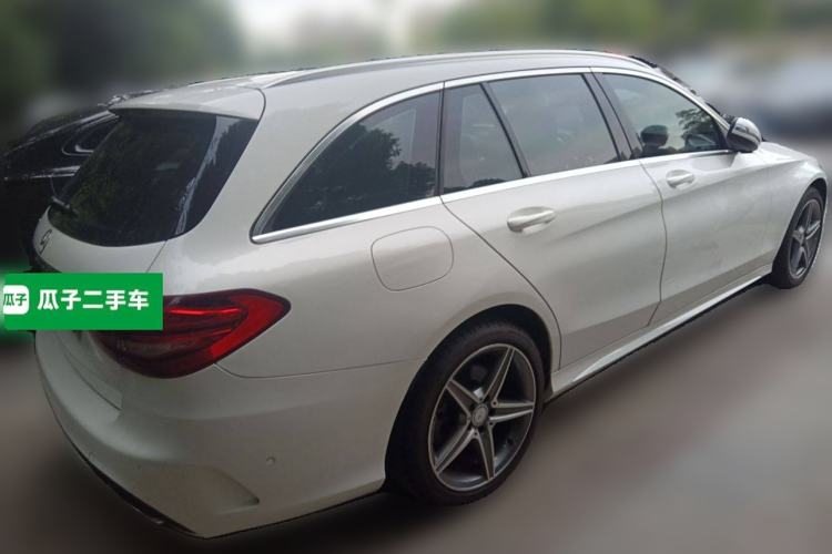 Used Mercedes-Benz C-Class 2015 C 200 station wagon Exterior 5