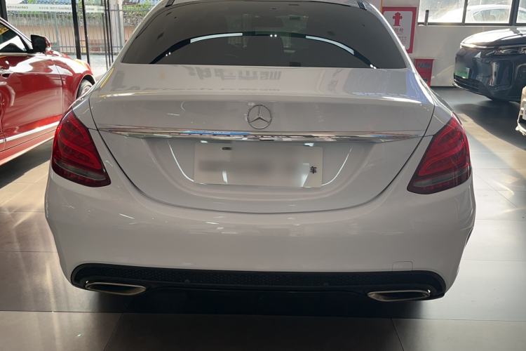 Used Mercedes-Benz C-Class 2015 C 200 Sport Edition Exterior 5