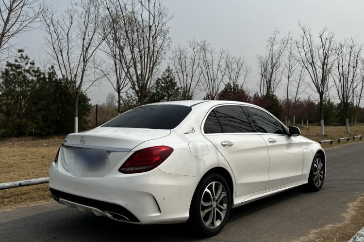 Used Mercedes-Benz C-Class 2015 C 180 L Sport Edition Exterior 5