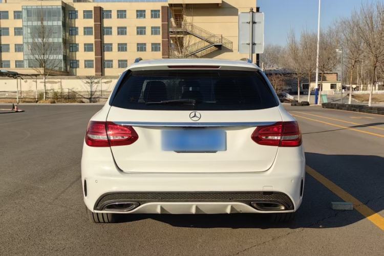 Used Mercedes-Benz C-Class 2015 C 200 station wagon Exterior 5