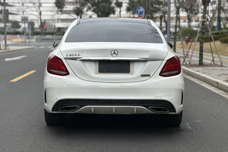 Used Mercedes-Benz C-Class 2015 C 200 L 4MATIC Sport Edition Exterior 5