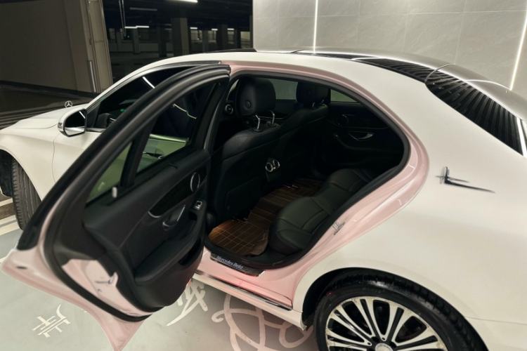 Used Mercedes-Benz C-Class 2015 C 200 L 4MATIC Exterior 5