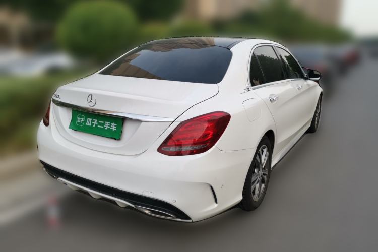 Used Mercedes-Benz C-Class 2015 Revised C 200 L Sport Edition Exterior 5