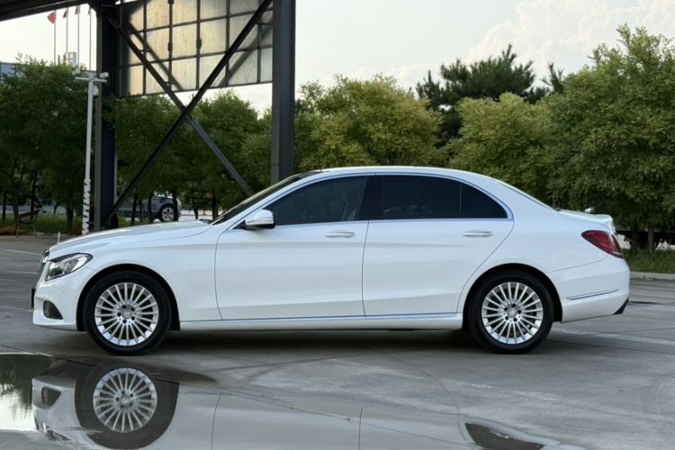 Used Mercedes-Benz C-Class 2015 C 200 L Exterior 5