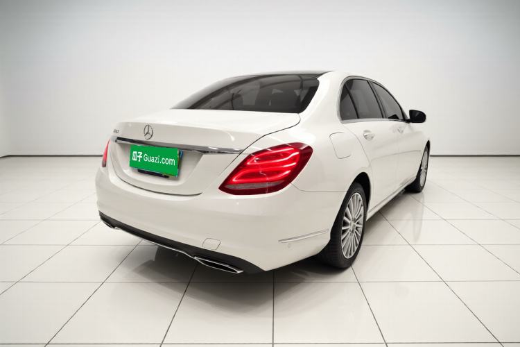 Used Mercedes-Benz C-Class 2015 C 180 L Exterior 5