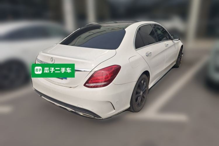 Used Mercedes-Benz C-Class 2015 Revised C 200 L Sport Edition Exterior 5