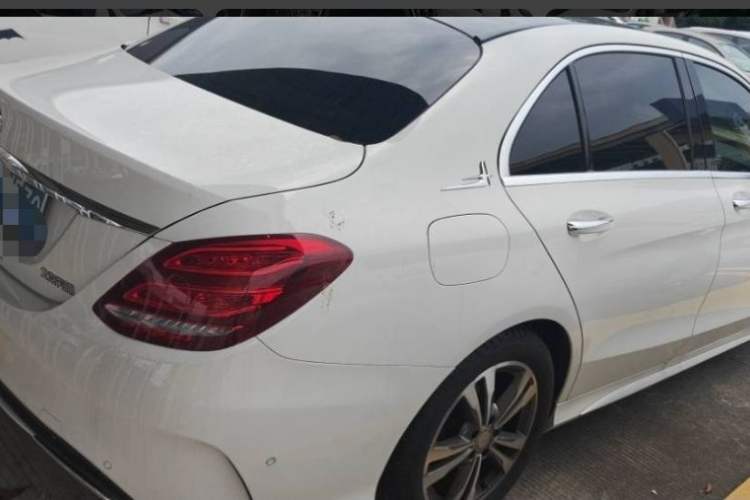 Used Mercedes-Benz C-Class 2015 Revised C 200 L Sport Edition Exterior 5