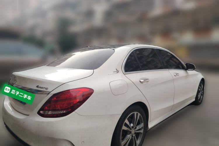 Used Mercedes-Benz C-Class 2015 Revised C 200 L Sport Edition Exterior 5