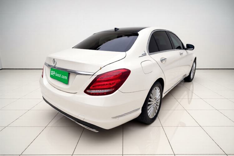 Used Mercedes-Benz C-Class 2015 C 200 L Exterior 5