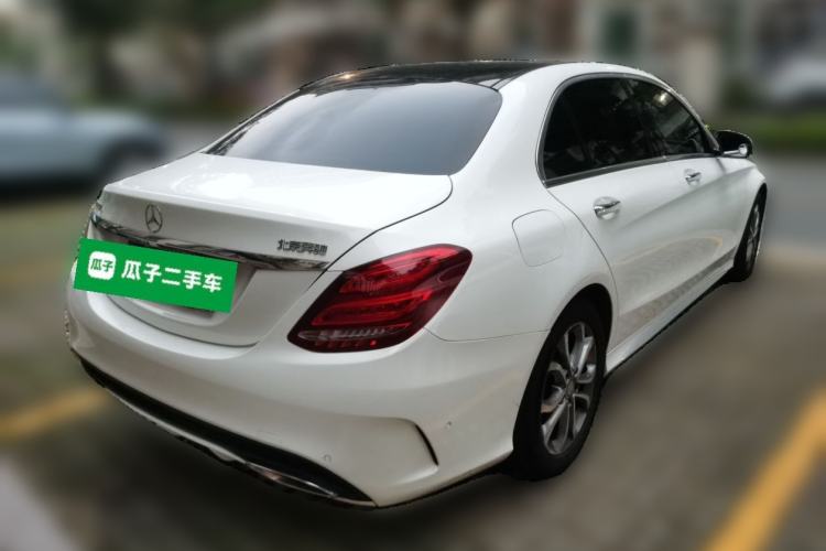 Used Mercedes-Benz C-Class 2015 C 200 L Sport Edition Exterior 5