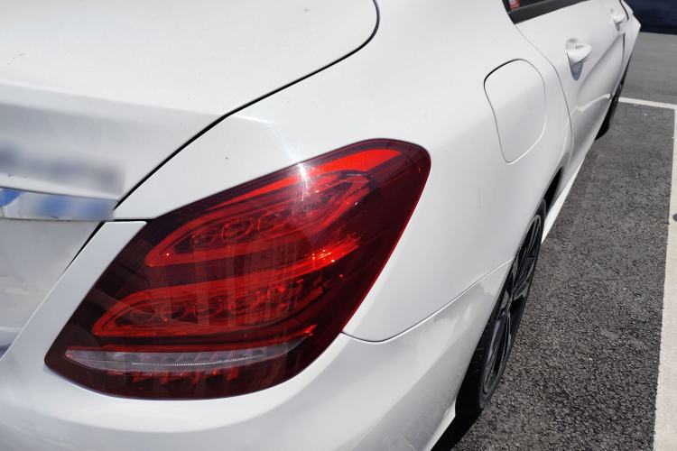 Used Mercedes-Benz C-Class 2015 C 200 Sport Edition 4MATIC Exterior 5